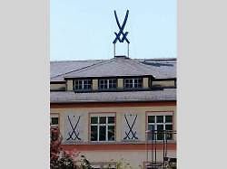 Německý hrad Albrechtsburg lze charakterizovat jako spojení impozantní středověké pevnosti a renesančního paláce.