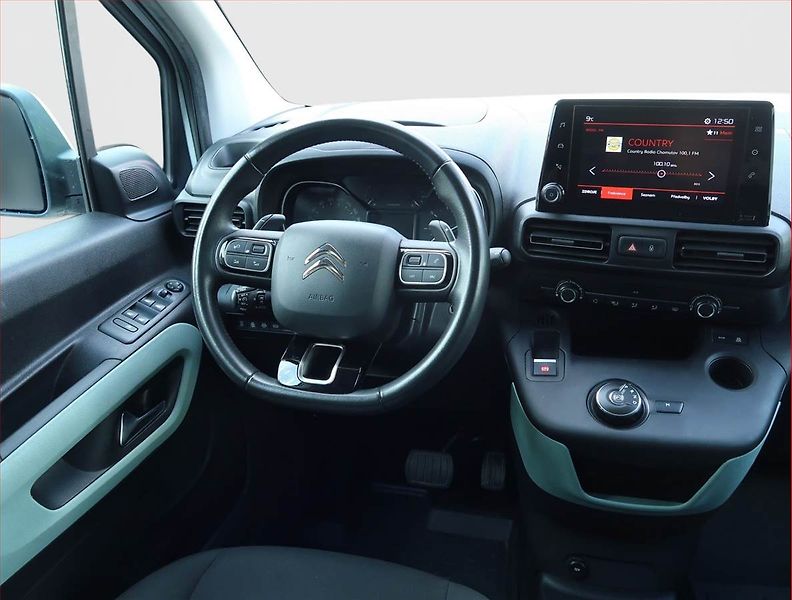 Citroën Berlingo (2019) Feel 1.5 BlueHDi, 5Míst, ČR - fotka 7 z 15