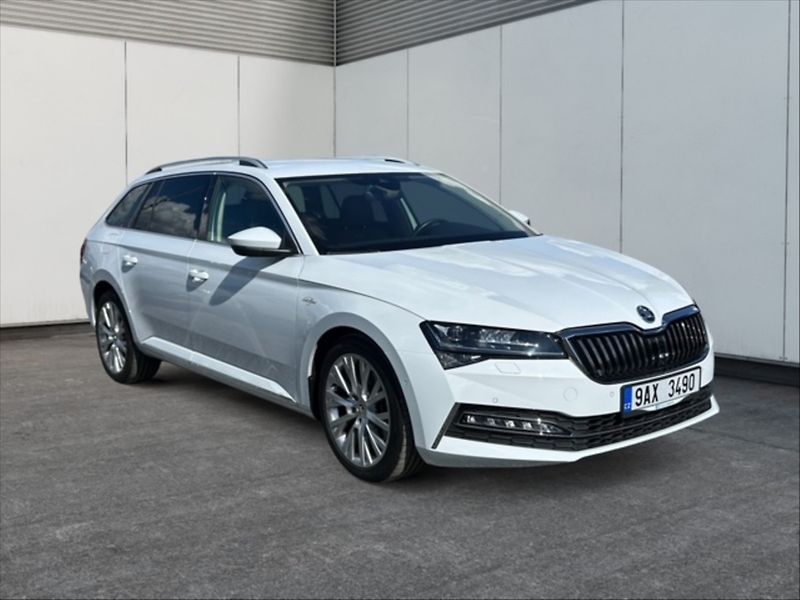Škoda Superb 2,0 TDI 147 4x4 L&K DSG - fotka 1 z 11