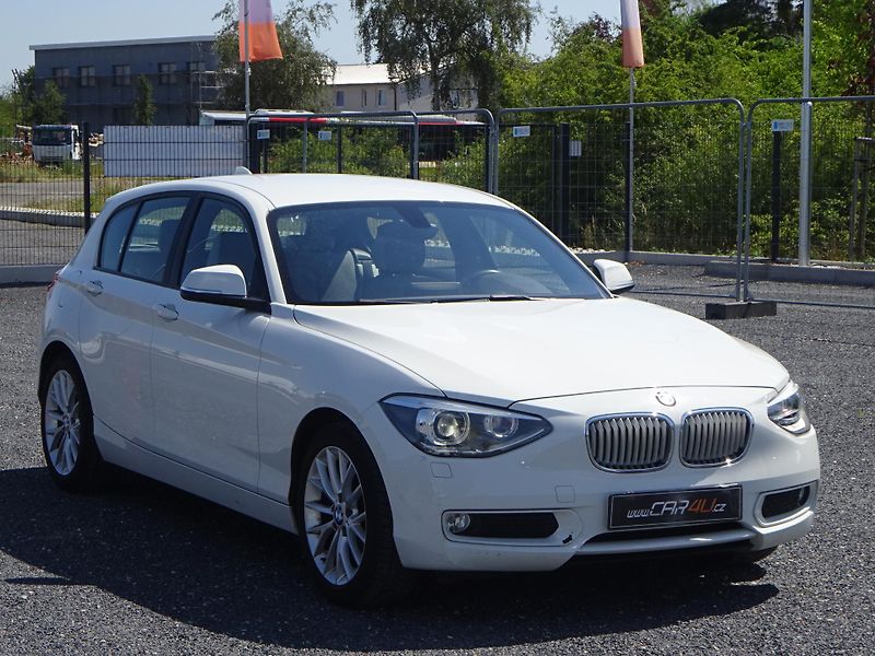 BMW Řada 1 116d AUTOMAT ČR - fotka 3 z 23