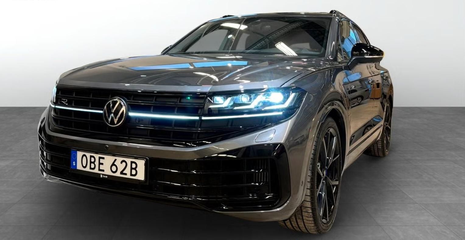 Volkswagen Touareg eHybrid 3.0 V6 TSI 4M R Tažné