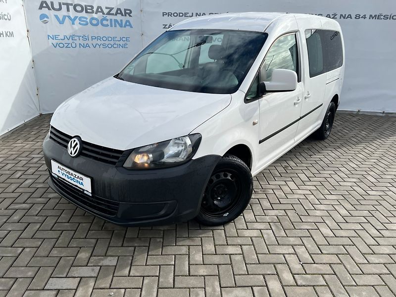 Volkswagen Caddy (2013) MAXI 2.0TDi 103kW! ČR! TAŽNÉ - fotka 9 z 21