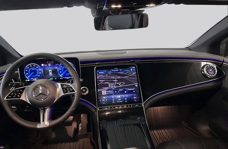 Mercedes-Benz EQE 350 AMG Kam BLIS LED Ambient - fotka 7 z 15