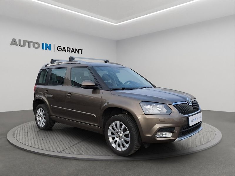 Škoda Yeti (2015) ELEGANCE 1.4 TSI 90kW, ČR, 1. - fotka 3 z 29