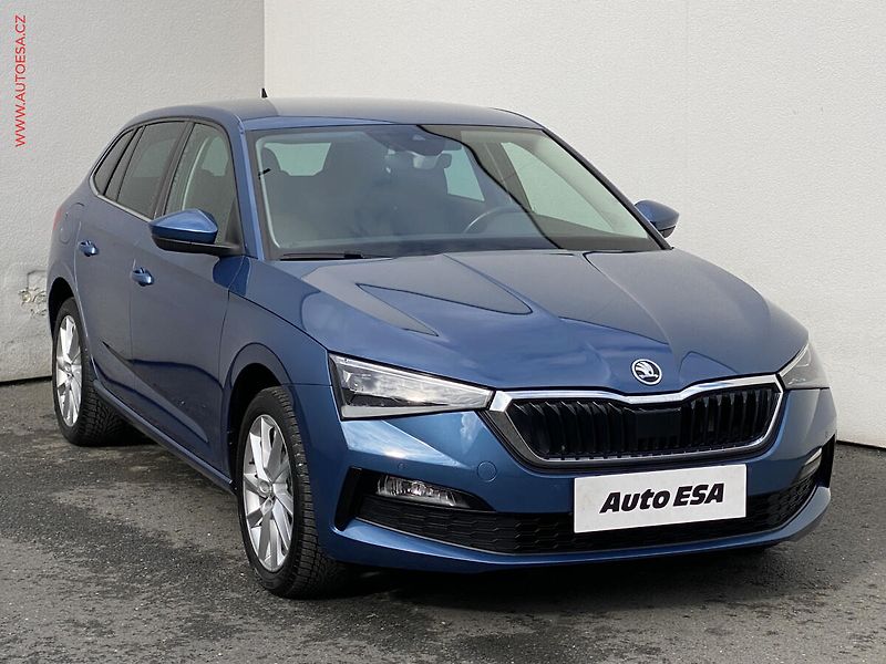 Škoda Scala (2020) 1.0 TSi, ČR, Style, LED - fotografie inzerátu