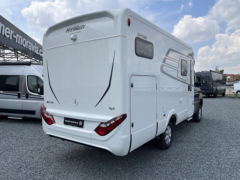 Hymer (2025) ML-T 580 4x4 sk.B Premium - fotka 3 z 23