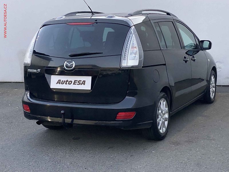 Mazda 5 (2010) 2.0d, AC, TZ - fotka 4 z 19