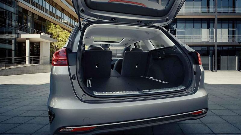 Kia Ceed Sporswagon.