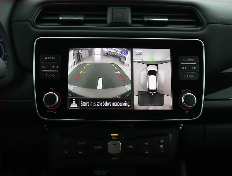 Nissan Leaf (2022) 40 kWh, SoH 89%, Automat - fotka 16 z 18