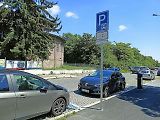Nabíjecí stanice elektromobilů Praha 3 - Na Balkáně