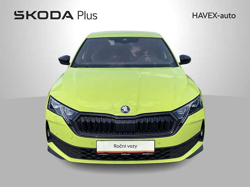 Škoda Octavia (2025) 1.5 TSI DSG SportLine - fotka 4 z 35
