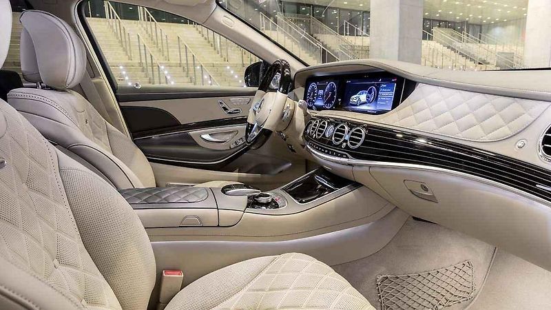 Mercedes-Benz třídy S.