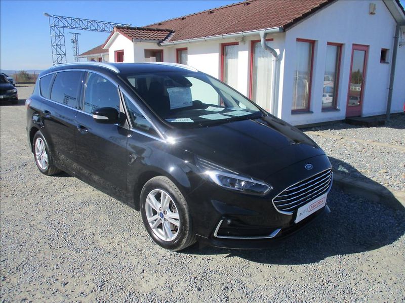 Ford S-MAX 2,0 TDCi, Titanium,servis,DPH, - fotografie inzerátu