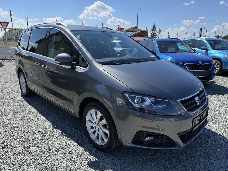 Seat Alhambra 2.0 TDI STYLE 7 MÍST - fotka 1 z 15