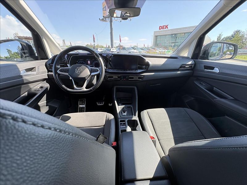 Volkswagen Caddy 2,0 TDi90kW LED,ACC,Kamera,Nav - fotka 10 z 44