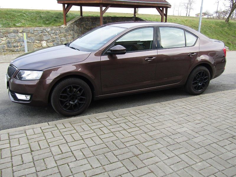 Škoda Octavia (2014) 1.6 TDI 77kW  ZIMNÍ KOLA - fotka 2 z 35