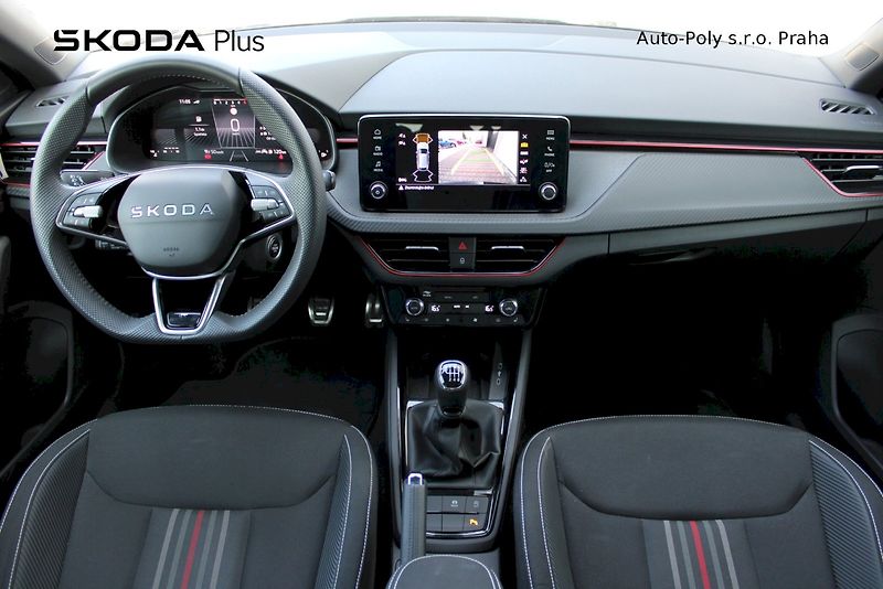 Škoda Scala (2025) 1.0 TSI 85 kW Monte Carlo - fotka 4 z 25