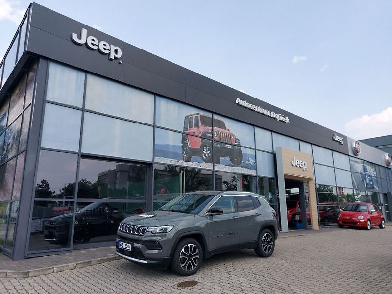 Jeep Compass 1.3 GSE aut. FWD Limited - fotografie inzerátu