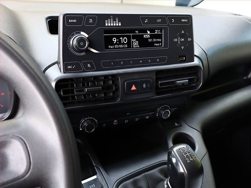 Citroën Berlingo (2018) Maxi 1.6 BlueHDi, 3Místa, ČR - fotka 9 z 14