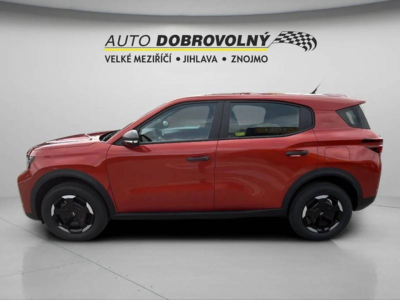 Opel Frontera (2026) Edition Hybrid 1.2 TURBO (81kW - fotka 3 z 24