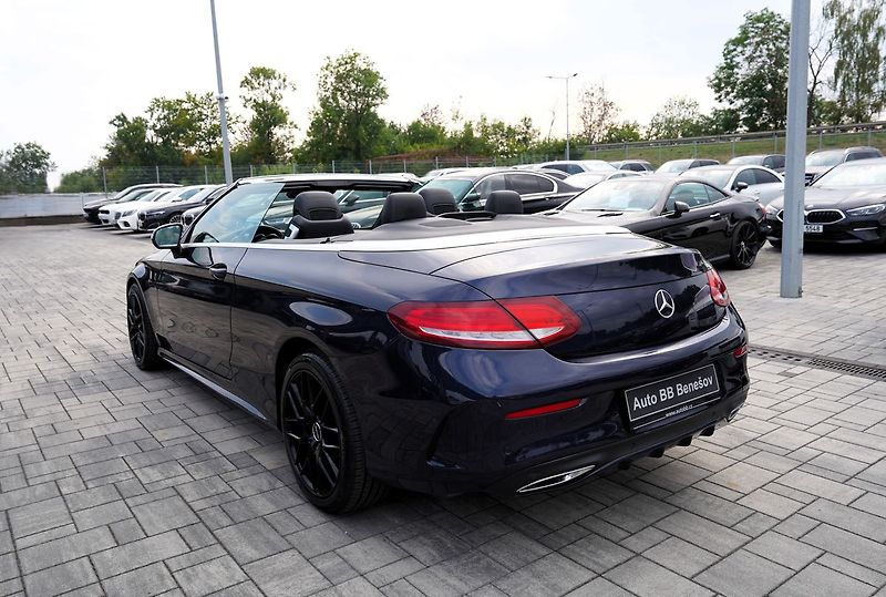 Mercedes-Benz Třídy C C 220d cabrio 4Matic AMG/210PS - fotka 11 z 44