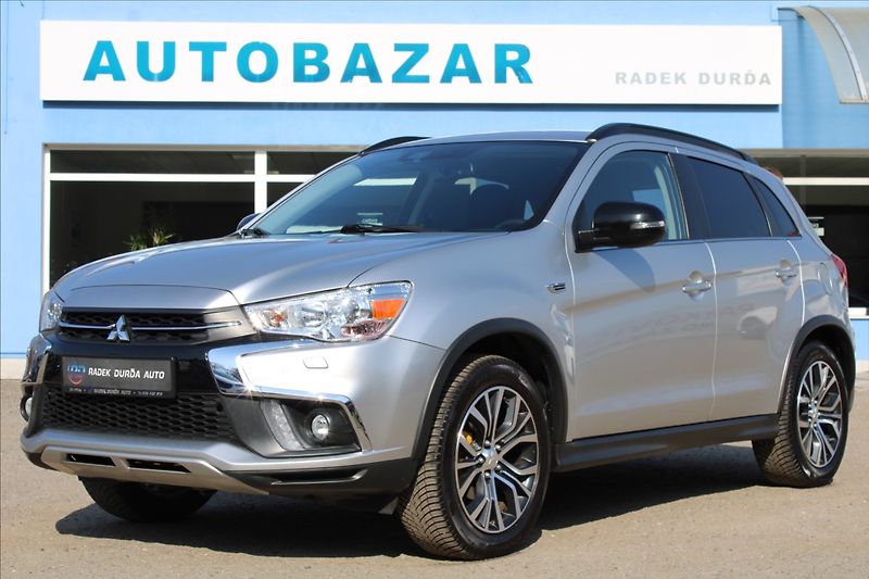 Mitsubishi ASX 1,6 MIVEC  KEYLESS,EDITION+ - fotka 1 z 40