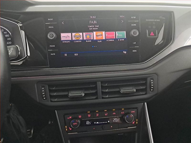 Volkswagen Polo (2018) Highline 1.0 TSI, Tempomat - fotka 12 z 16