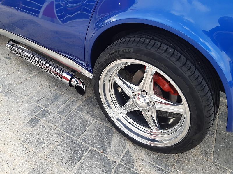 Chevrolet Corvette (1973) 5,7V8 REZERVACE - fotka 19 z 58