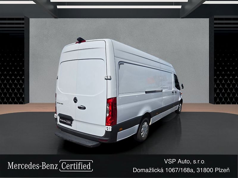 Mercedes-Benz Sprinter 315 CDI/L kamera 360° - fotka 5 z 20