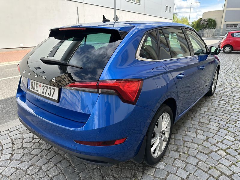 Škoda Scala 1,6 TDI Style, park. kamera - fotka 6 z 30