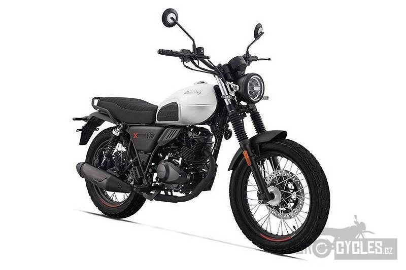 Keeway (2026) X-Light 125i CBS - fotka 4 z 20