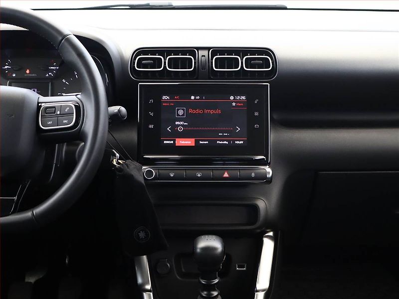 Citroën C3 Aircross (2022) 1.2 PureTech, Serv.kniha - fotka 10 z 14
