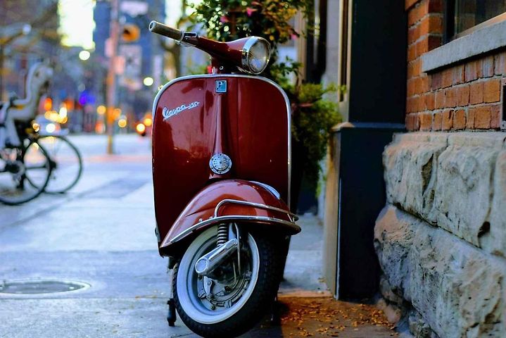 Vespa má mezi skútry výjimečné postavení.