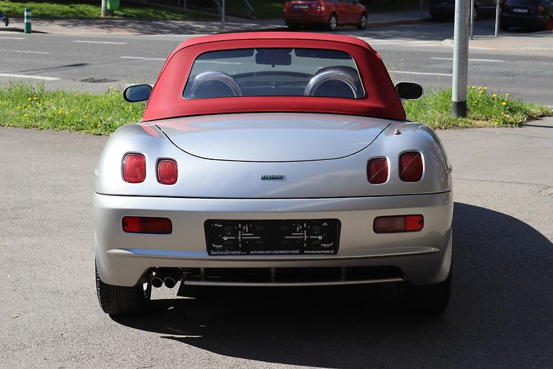 Fiat Barchetta 1998 LIMITED 2000KS - fotka 12 z 50