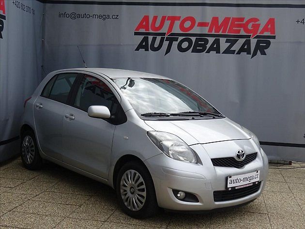 Toyota Yaris 1,0 Cool., zdroj: se svolením Autobazar Auto Mega Praha