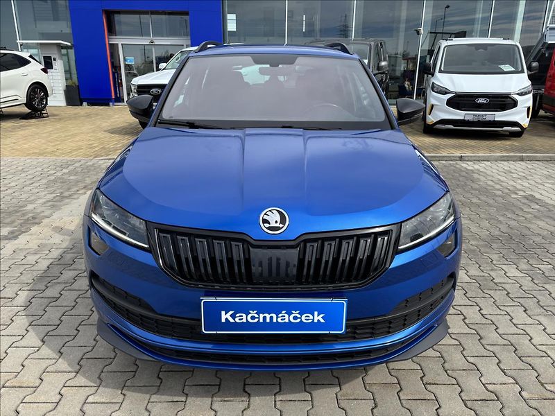 Škoda Karoq 2,0 TDI Sportline DSG ČR - fotka 8 z 41