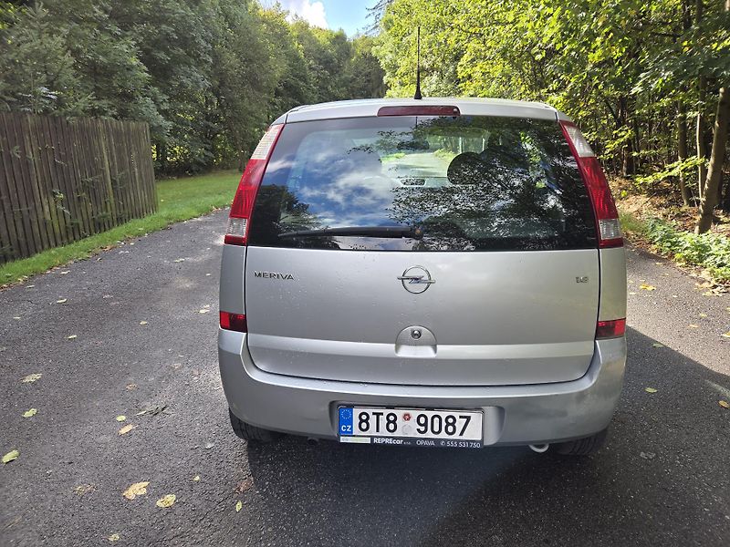 Opel Meriva (2005) - fotka 5 z 10