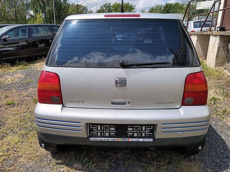 Seat Arosa 1.4 College Automat KLIMA - fotka 4 z 23