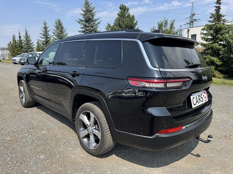 Jeep Grand Cherokee 3.6 V6 L, 6 míst, 4x4 - fotka 7 z 50