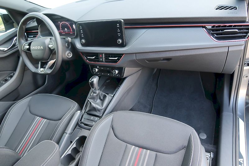 Škoda Scala (2025) Monte Carlo 1,5 TSi/110 kW DSG - fotka 14 z 31
