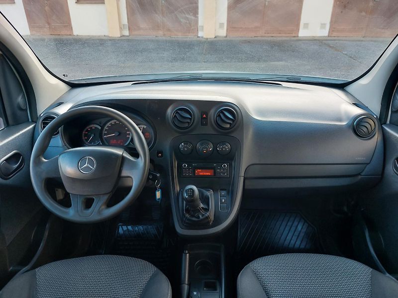 Mercedes-Benz Citan (2018) 1,5 CDi 66kw 5 míst LONG - fotka 12 z 16