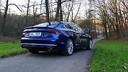 Audi A5 Sportback g-tron.