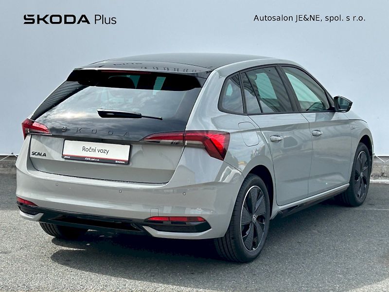 Škoda Scala (2025) Monte Carlo 1.0 TSI 85 kW - fotka 2 z 32