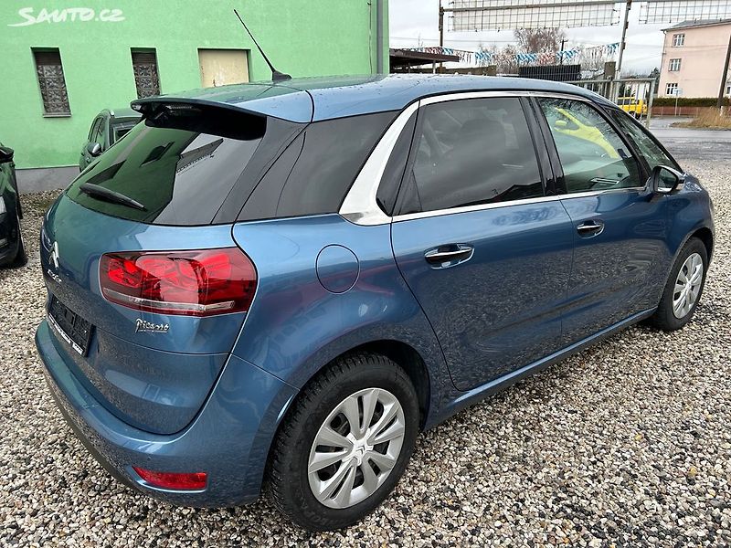 Citroën C4 Picasso (2015) 2.0 HDi 110KW!! PRAVIDELNÝ SER - fotka 6 z 30