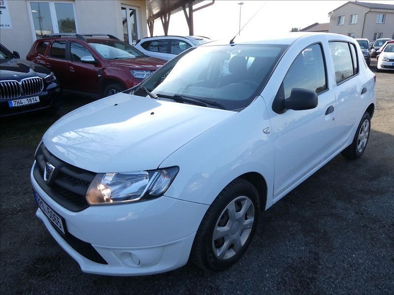 Dacia Sandero 1,2 16V 55kW Access, KLIMA - fotka 3 z 33