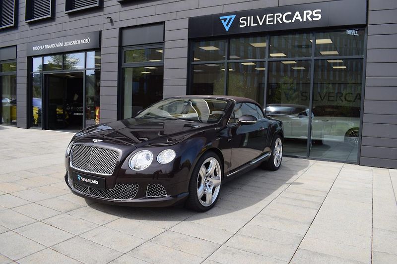 Bentley Continental GTC (2012) W12/Cabrio - fotografie inzerátu