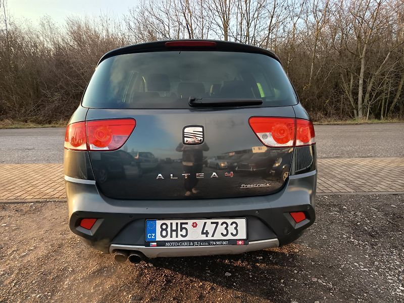 Seat Altea (2008) 2.0 147Kw Freetrack 4x4!!! - fotka 24 z 48