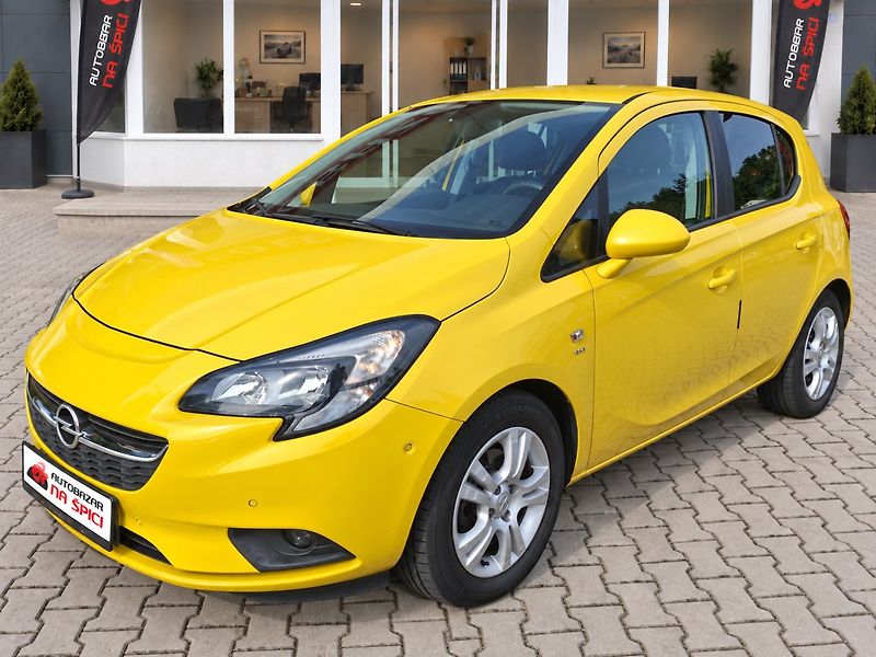 Opel Corsa (2015) 1.4i 55kW -NOVÉ V ČR-VÝBAVA - fotka 4 z 22