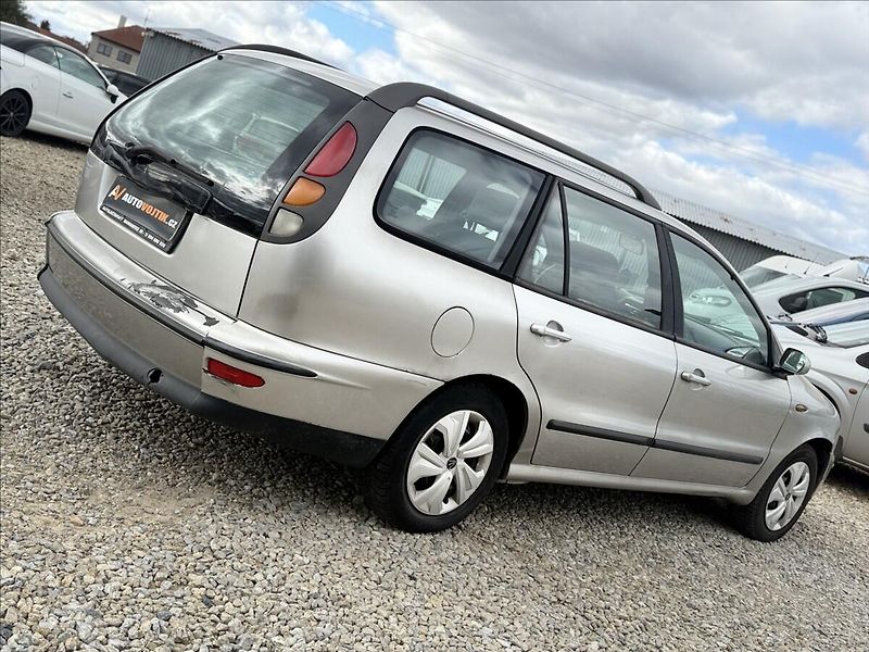 Fiat Marea 1,6 100 16v SX +SADA ALU KOL - fotka 5 z 19