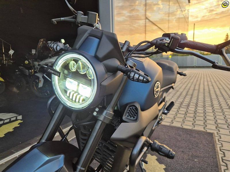 Zontes 125 G1 (2026) Scrambler litá kola - fotka 10 z 17